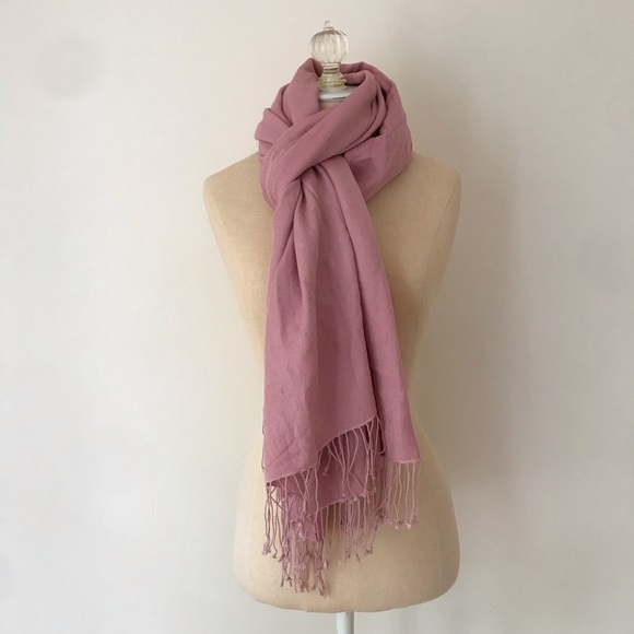 VINTAGE Pashmina Wrap Scarf - Picture 1 of 7